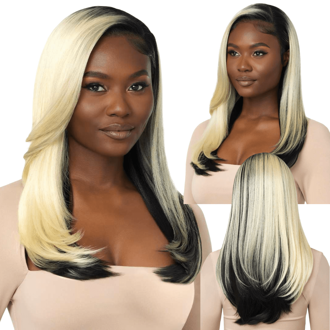 Outre Perfect Hair Line 13x6 Synthetic Lace Wig - Kaliya Outre Perfect Hair Line 13x6 Synthetic Lace Wig - Kaliya