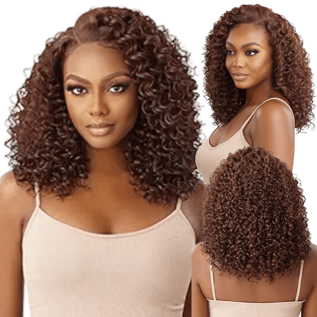 Outre Perfect Hairline 13x4 HD Synthetic Lace Wig - Dominica Outre Perfect Hairline 13x4 HD Synthetic Lace Wig - Dominica