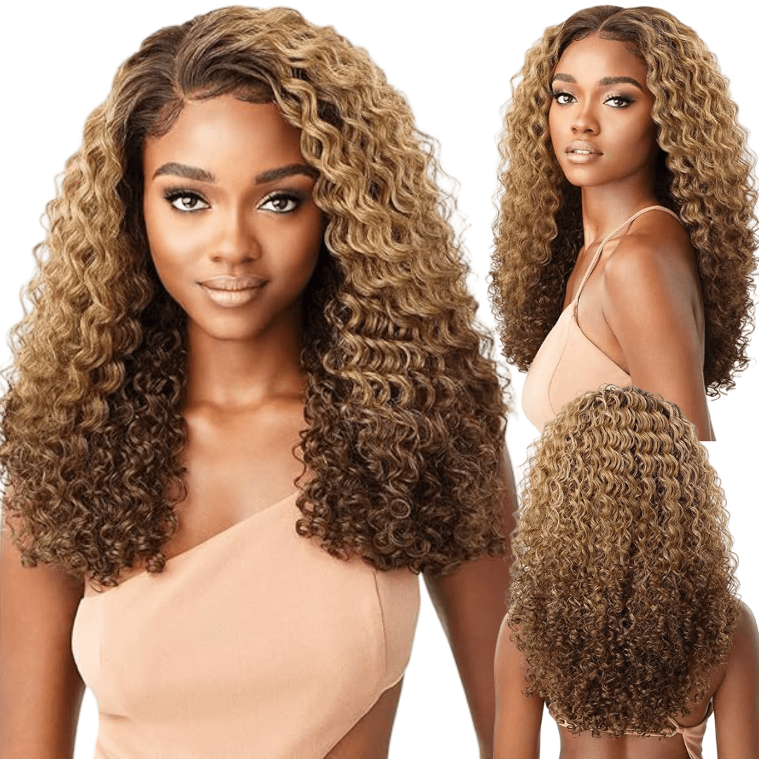 Outre Perfect Hairline 13x5 Synthetic Lace Front Wig - Dorelia - Beauty Exchange Beauty Supply