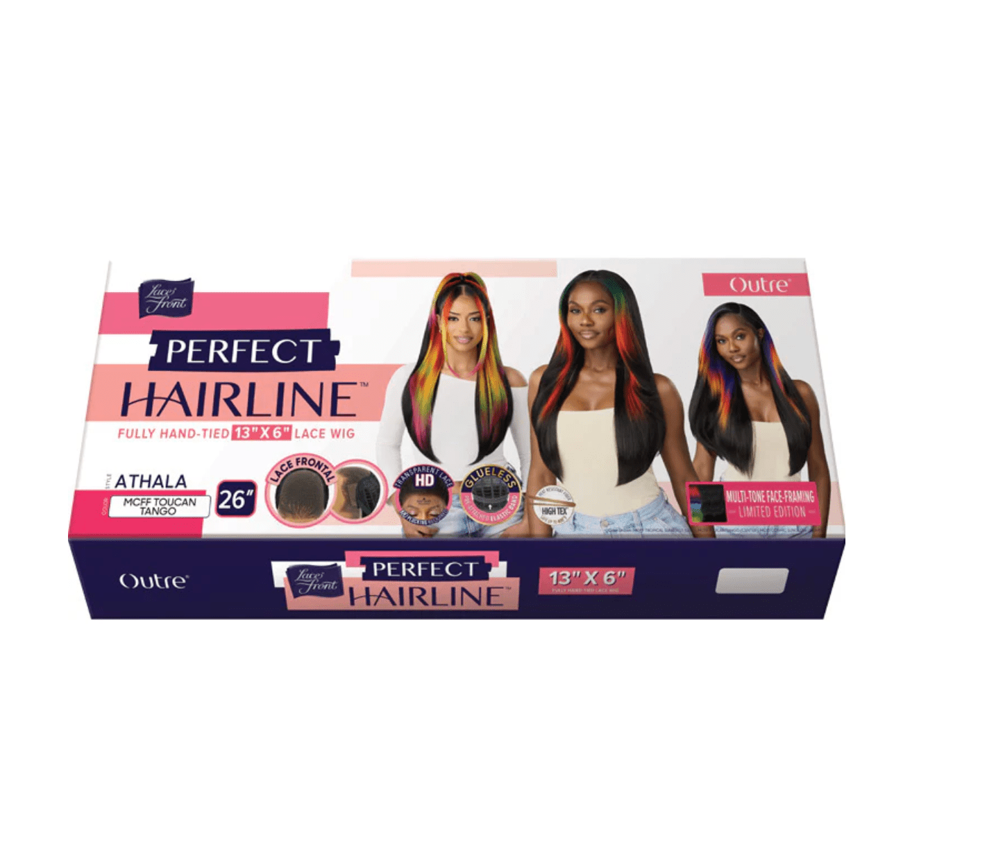 Outre Perfect Hairline 13x6 HD Lace Front Wig - Athala - Beauty Exchange Beauty Supply