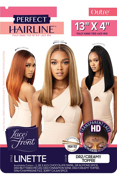 Outre Perfect Hairline 13x6 HD Lace Front Wig - Linette - Beauty Exchange Beauty Supply