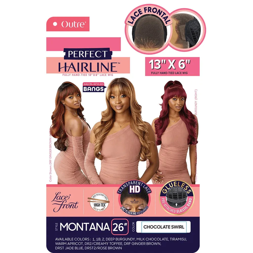 Outre Perfect Hairline 13x6 HD Lace Front Wig - Montana - Beauty Exchange Beauty Supply