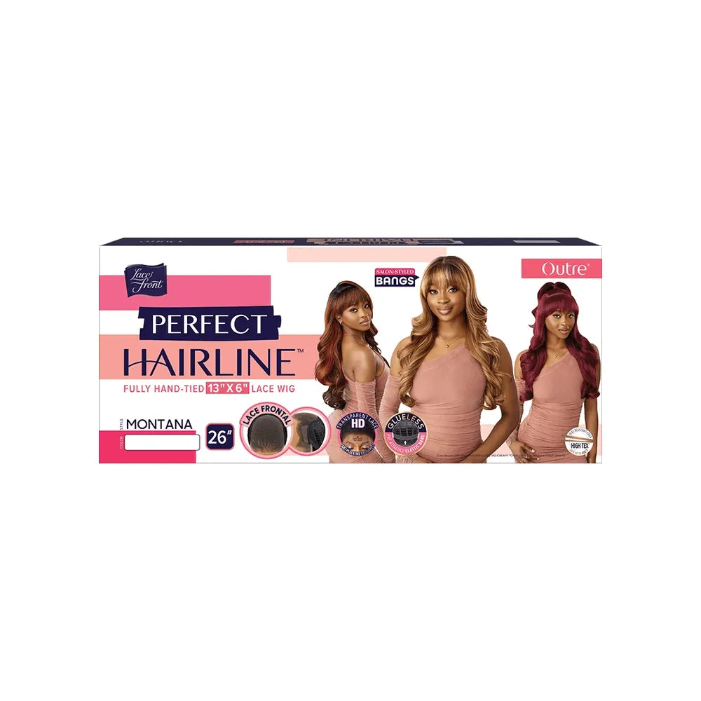 Outre Perfect Hairline 13x6 HD Lace Front Wig - Montana - Beauty Exchange Beauty Supply