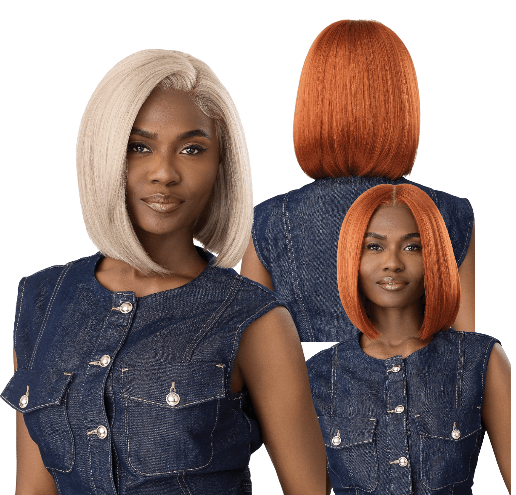 Outre Perfect Hairline 13x6 Lace Fontal HD Synthetic Wig - OnVybe 11 - Beauty Exchange Beauty Supply