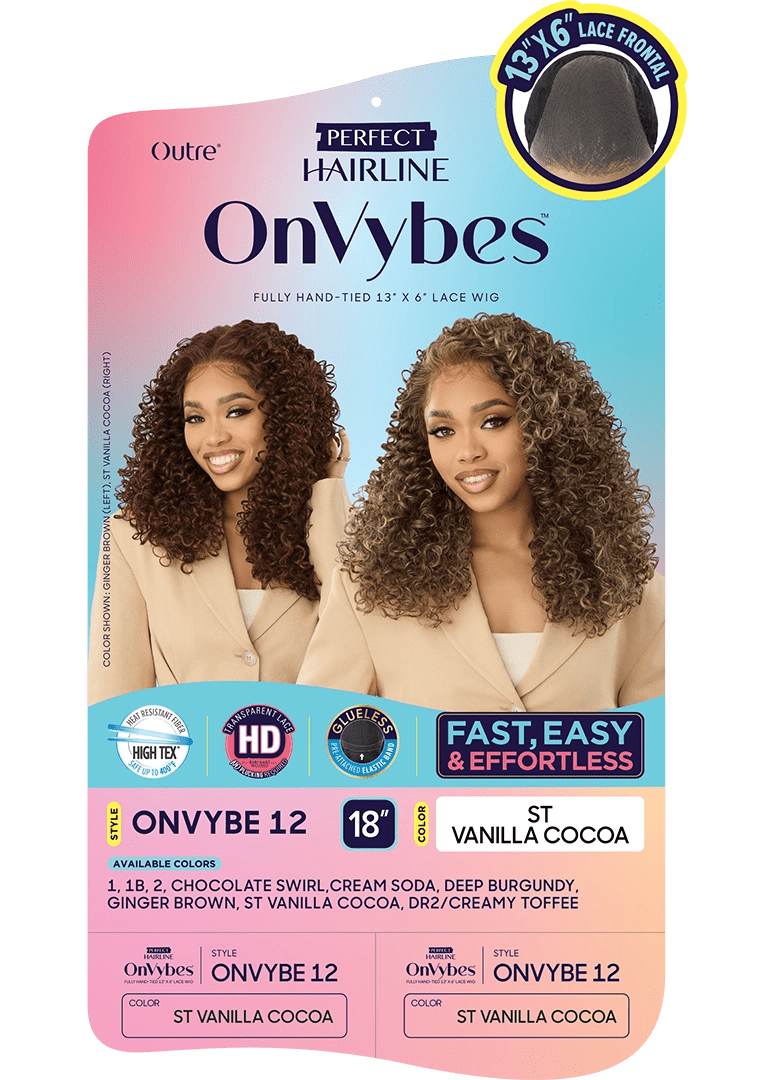 Outre Perfect Hairline 13x6 Lace Fontal HD Synthetic Wig - OnVybe 12 - Beauty Exchange Beauty Supply