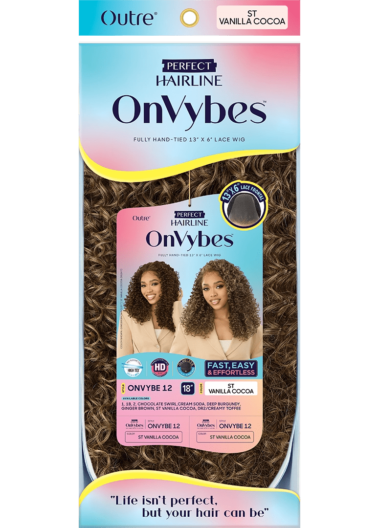 Outre Perfect Hairline 13x6 Lace Fontal HD Synthetic Wig - OnVybe 12 - Beauty Exchange Beauty Supply