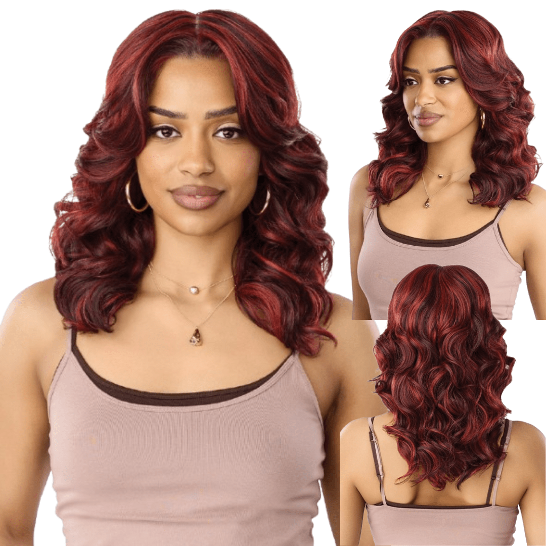 Outre Perfect Hairline 13x6 Lace Fontal HD Synthetic Wig - OnVybe 17 - Beauty Exchange Beauty Supply