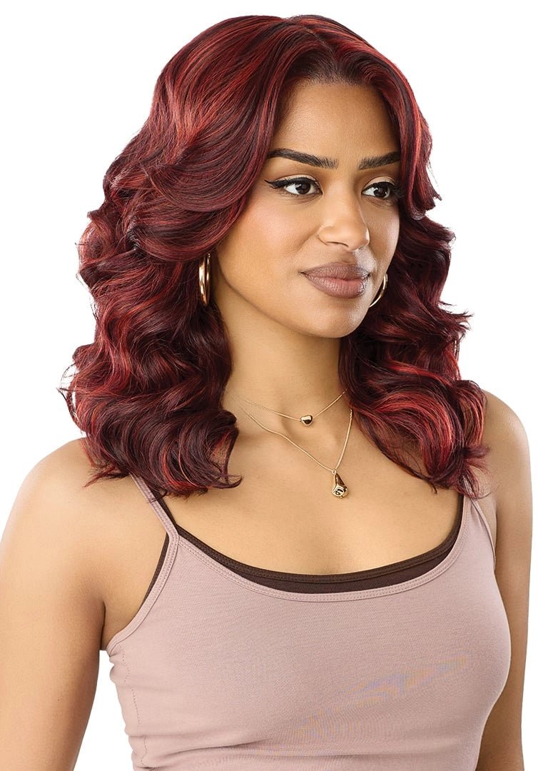 Outre Perfect Hairline 13x6 Lace Fontal HD Synthetic Wig - OnVybe 17 - Beauty Exchange Beauty Supply