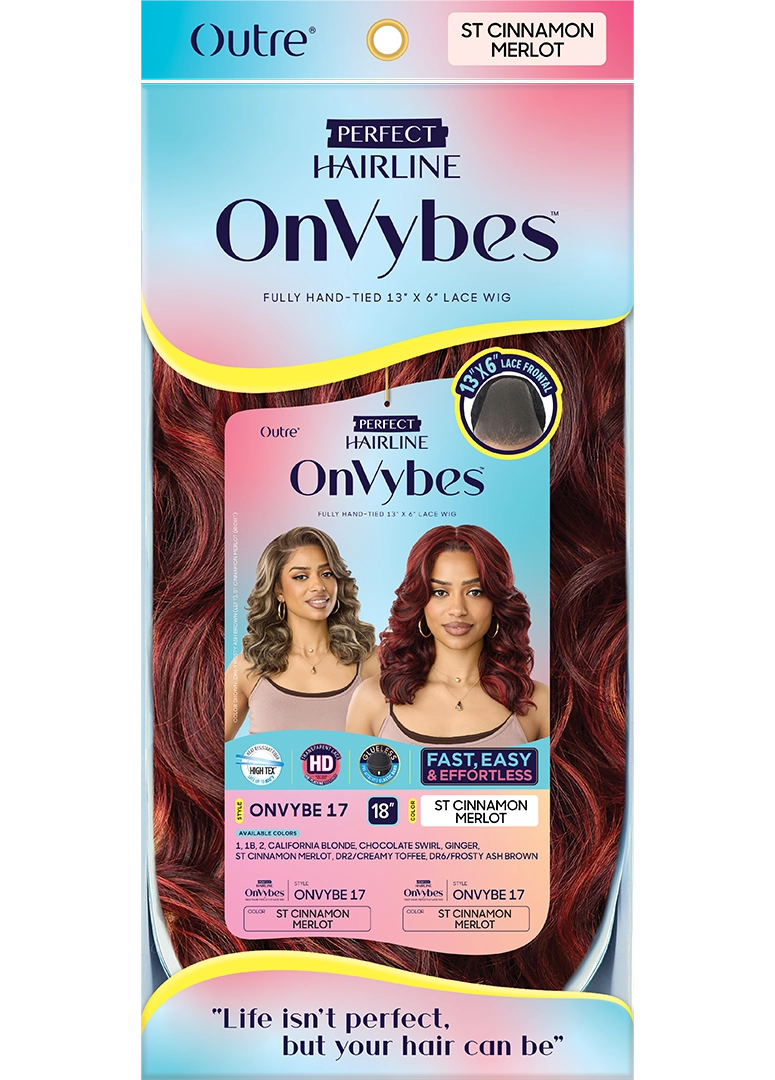 Outre Perfect Hairline 13x6 Lace Fontal HD Synthetic Wig - OnVybe 17 - Beauty Exchange Beauty Supply