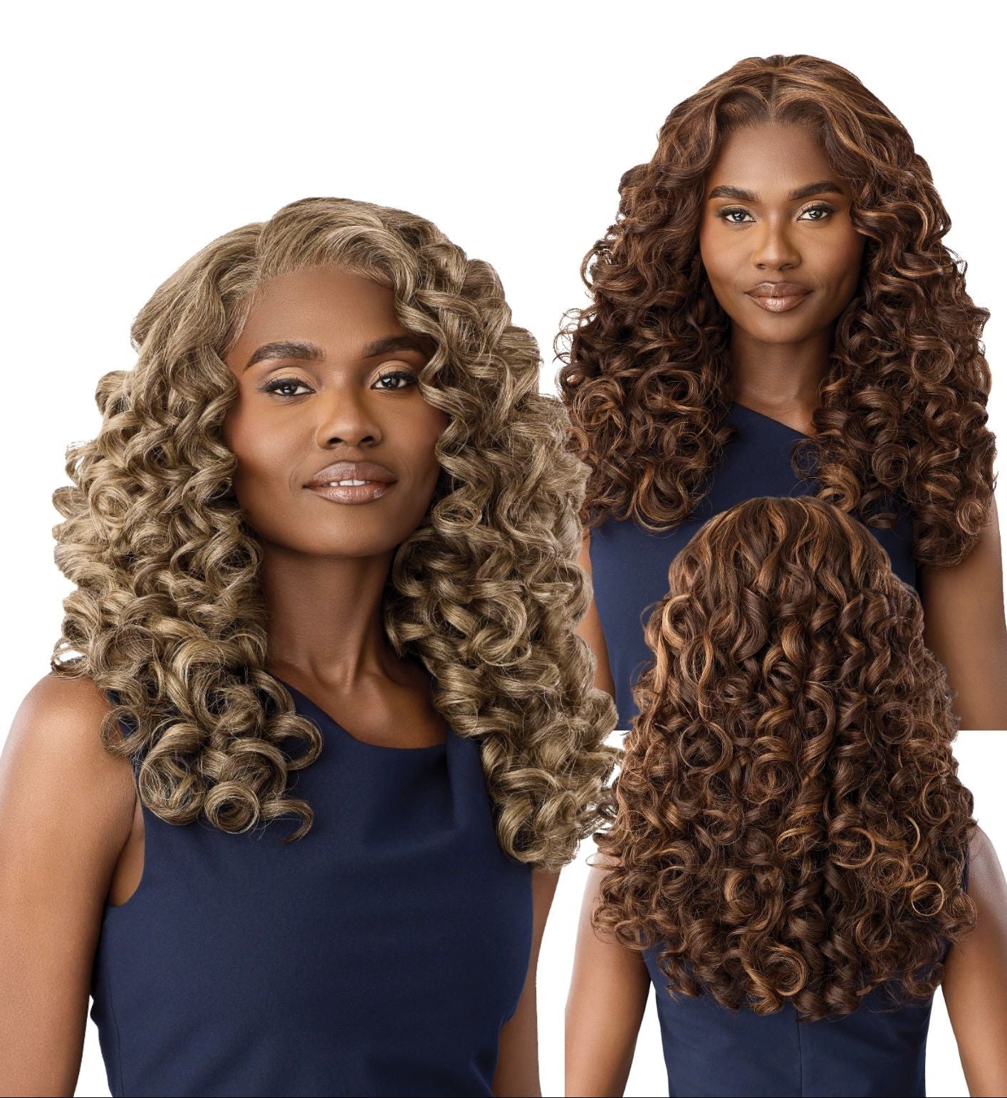 Outre Perfect Hairline 13x6 Lace Fontal HD Synthetic Wig - OnVybe 8 - Beauty Exchange Beauty Supply