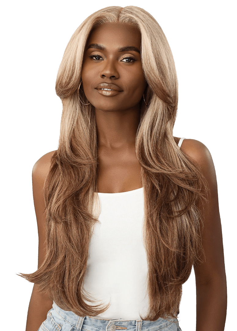 Outre Perfect Hairline 13x6 Lace Fontal HD Synthetic Wig - OnVybe 9 - Beauty Exchange Beauty Supply