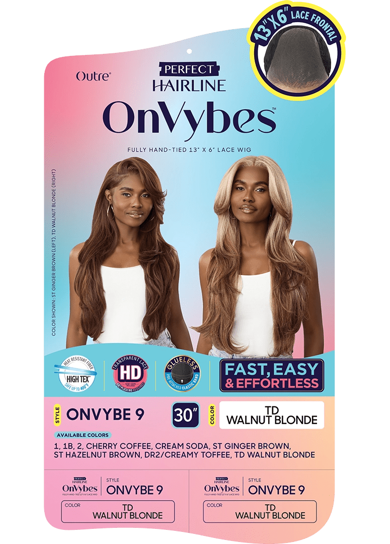 Outre Perfect Hairline 13x6 Lace Fontal HD Synthetic Wig - OnVybe 9 - Beauty Exchange Beauty Supply