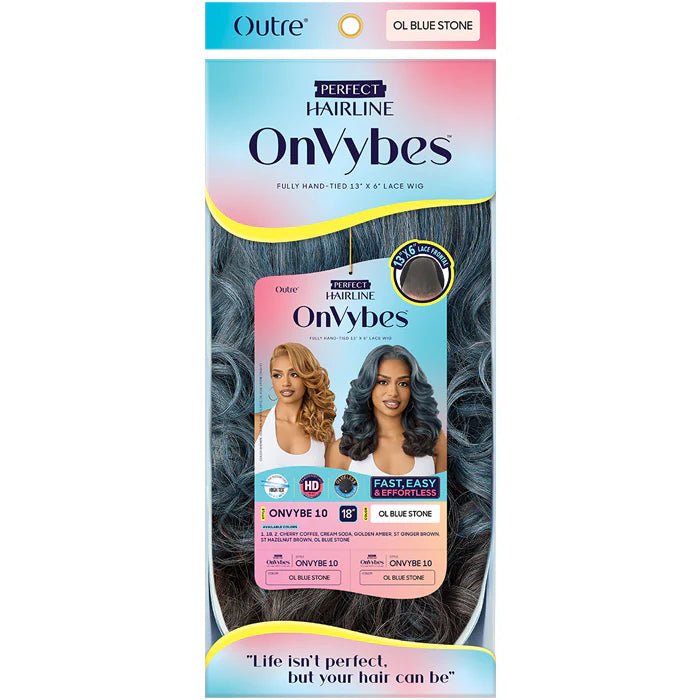Outre Perfect Hairline 13x6 Lace Frontal HD Synthetic Wig - OnVybe 10 - Beauty Exchange Beauty Supply