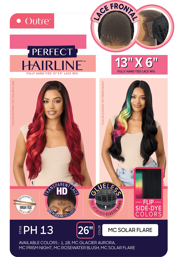 Outre Perfect Hairline 13x6 Lace Wig โ PH 13 - Beauty Exchange Beauty Supply