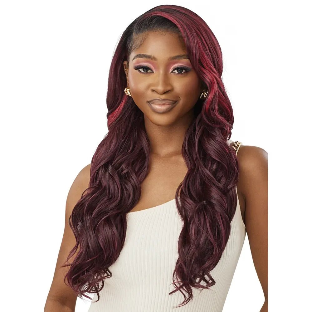 Outre Perfect Hairline 13x6 Synthetic HD Lace Front Wig - Anycia - Beauty Exchange Beauty Supply
