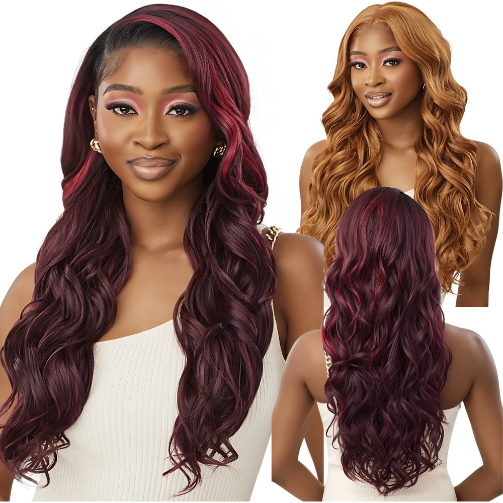 Outre Perfect Hairline 13x6 Synthetic HD Lace Front Wig - Anycia - Beauty Exchange Beauty Supply