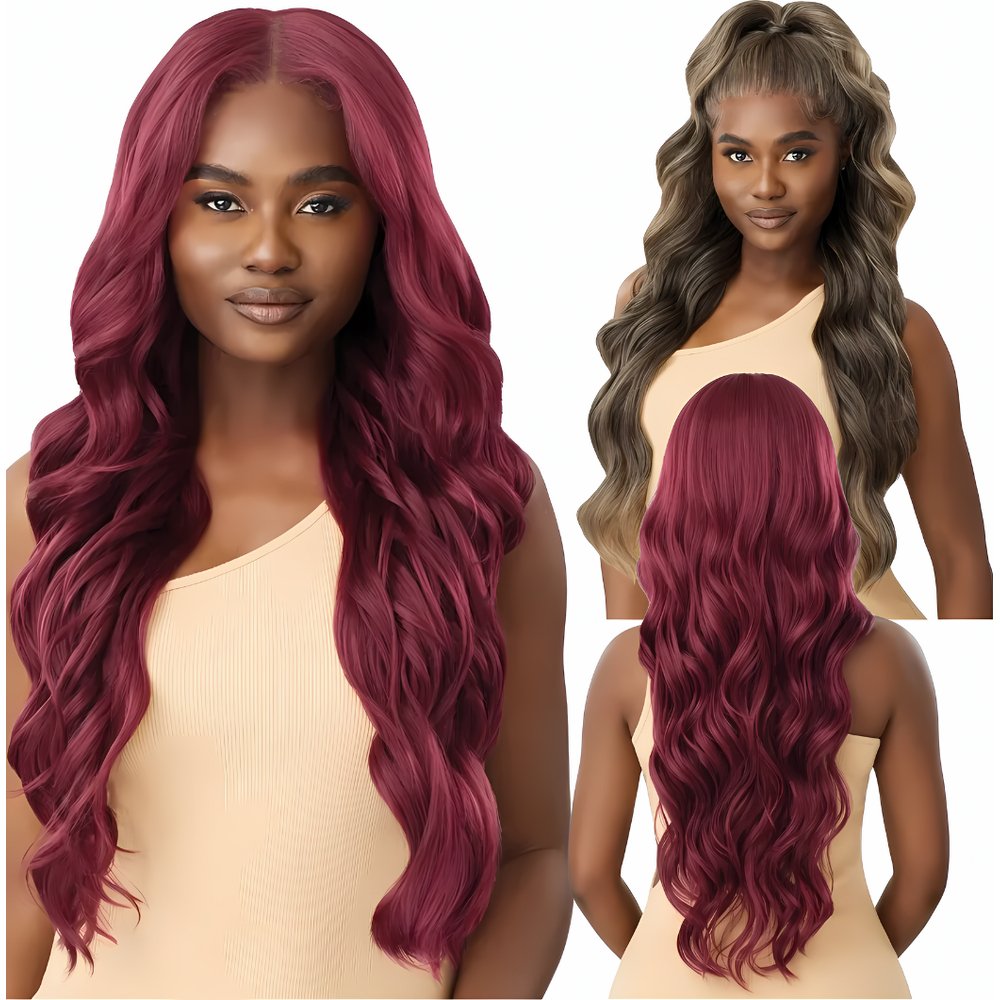 Outre Perfect Hairline 360 Frontal Lace HD Wig - Arnell