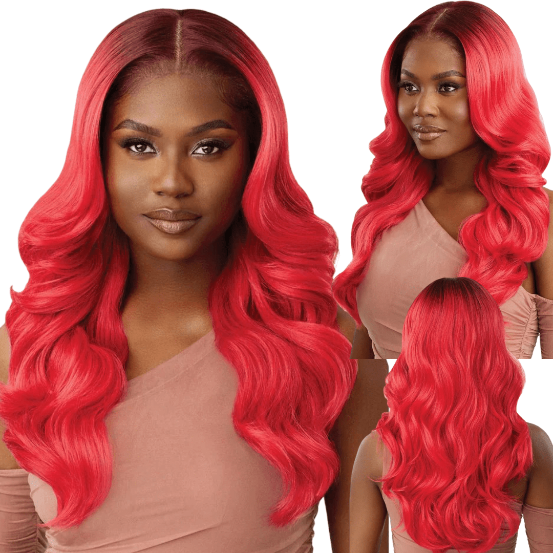 Outre Perfect Hairline 13x6 Synthetic HD Lace Front Wig - Atlas - Beauty Exchange Beauty Supply