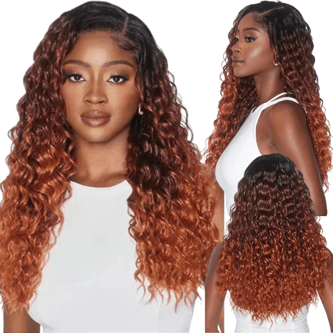 Outre Perfect Hairline 13x6 Synthetic HD Lace Wig - Keiana