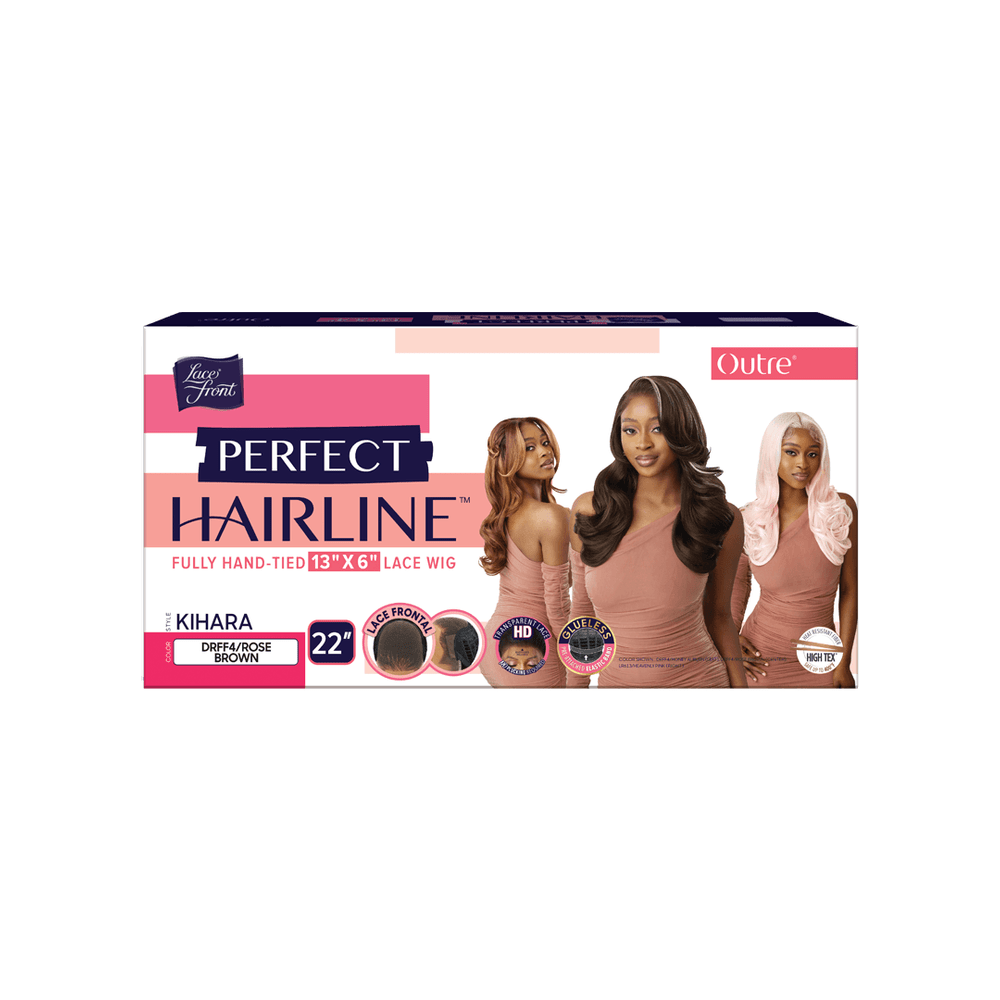 Outre Perfect Hairline 13x6 Synthetic HD Lace Front Wig - Kihara - Beauty Exchange Beauty Supply