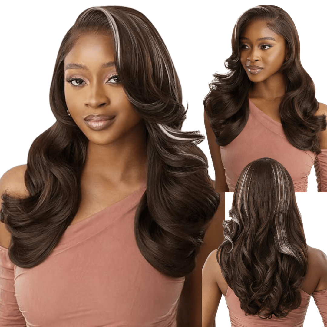 Outre Perfect Hairline 13x6 Synthetic HD Lace Front Wig - Kihara - Beauty Exchange Beauty Supply