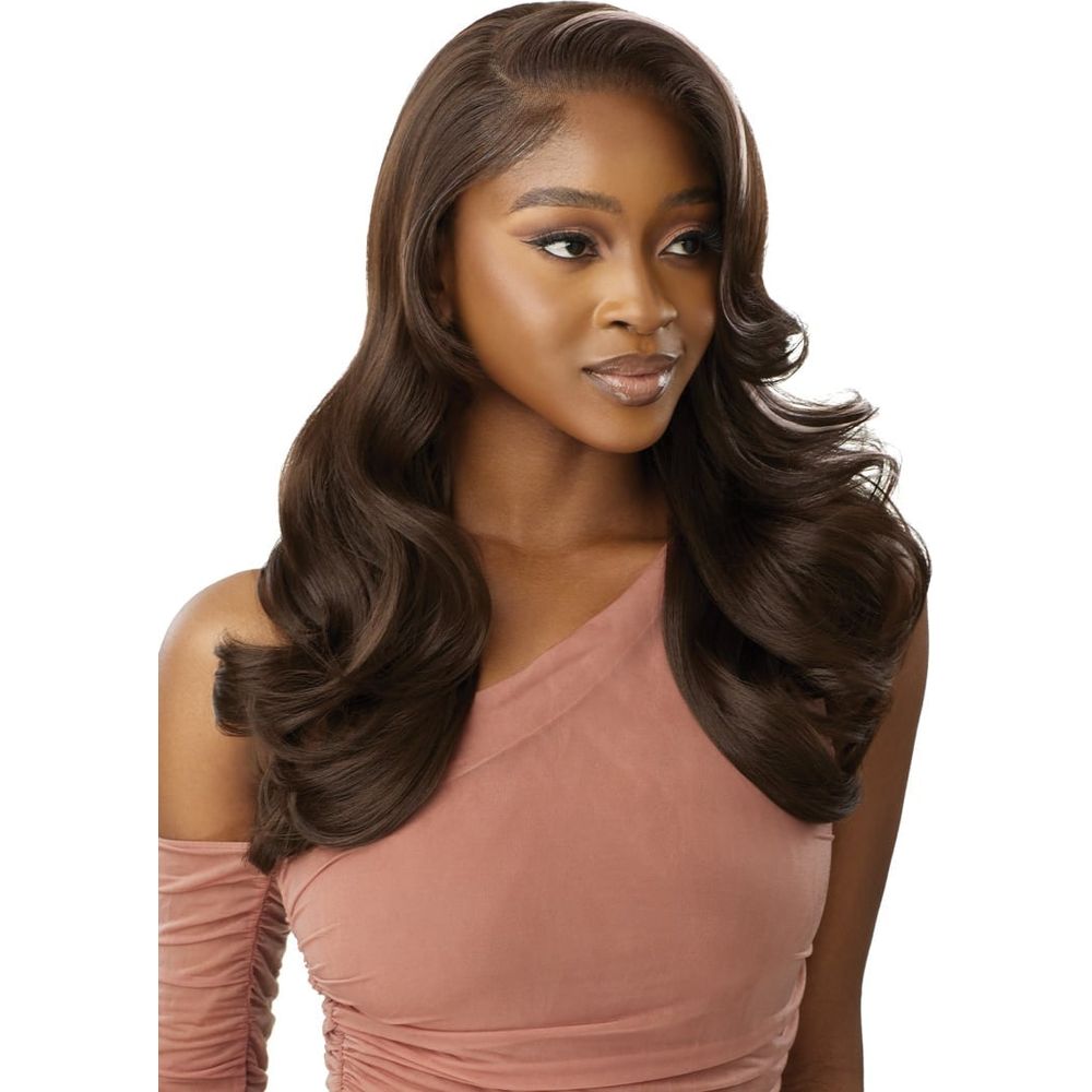 Outre Perfect Hairline 13x6 Synthetic HD Lace Front Wig - Kihara - Beauty Exchange Beauty Supply