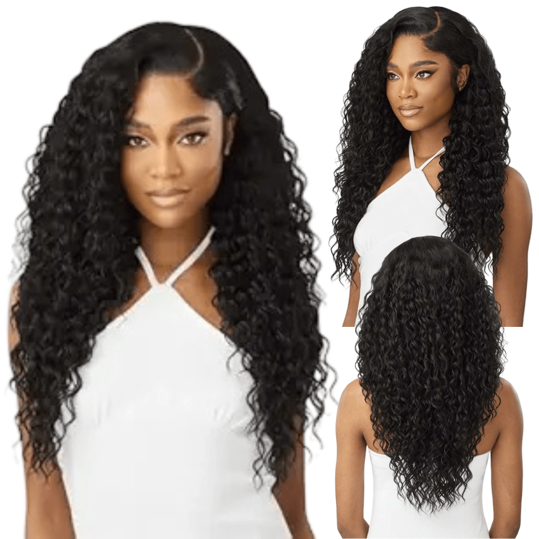 Outre Perfect Hairline 13x6 Synthetic HD Lace Front Wig - Lenaj - Beauty Exchange Beauty Supply