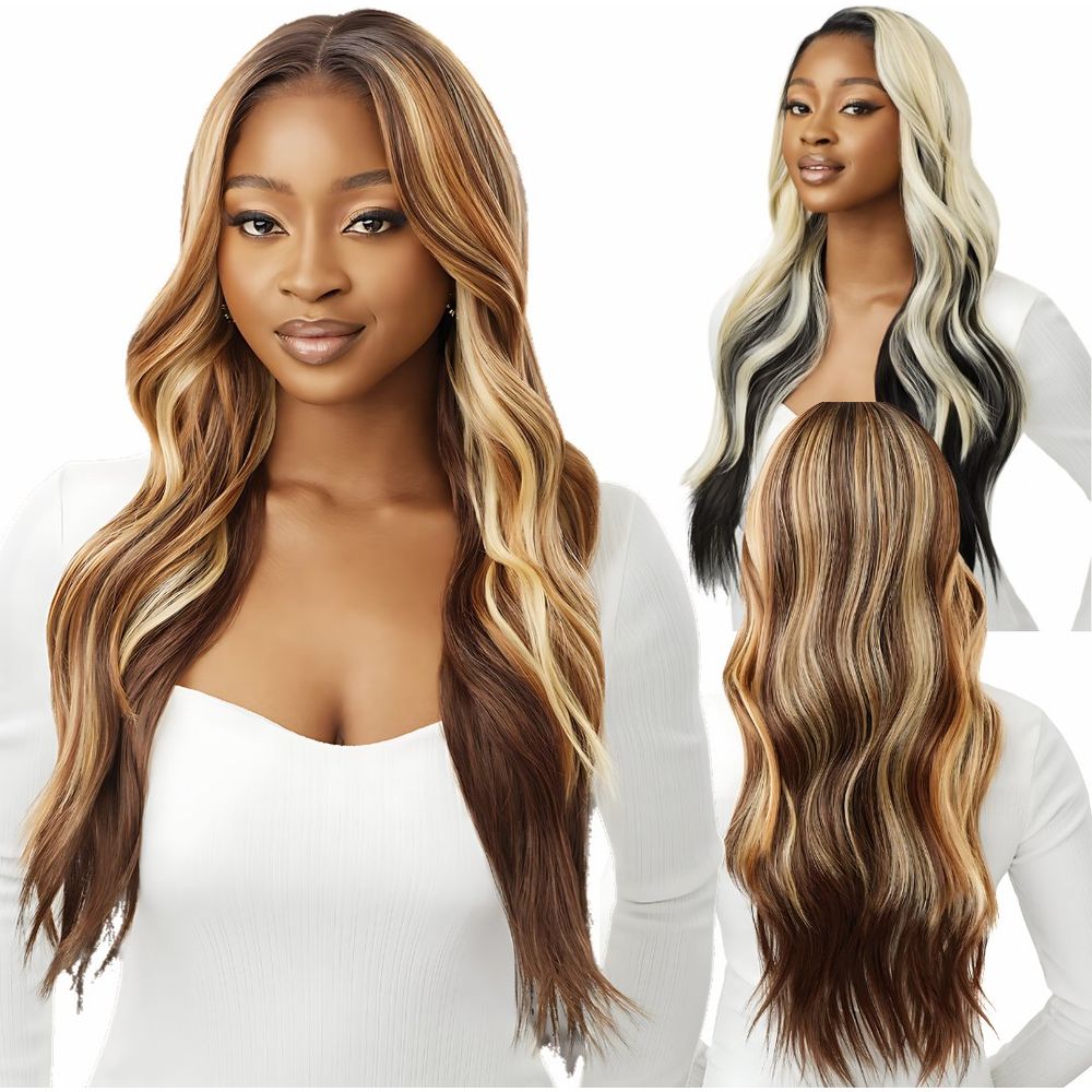 REKNA　ボリュームファー Outre Perfect Hairline 13x6 Lace Wig - Lorena
