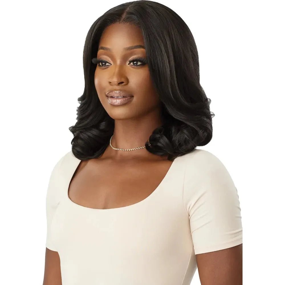 Outre Perfect Hairline 13x6 Synthetic HD Lace Front Wig - Mikara - Beauty Exchange Beauty Supply