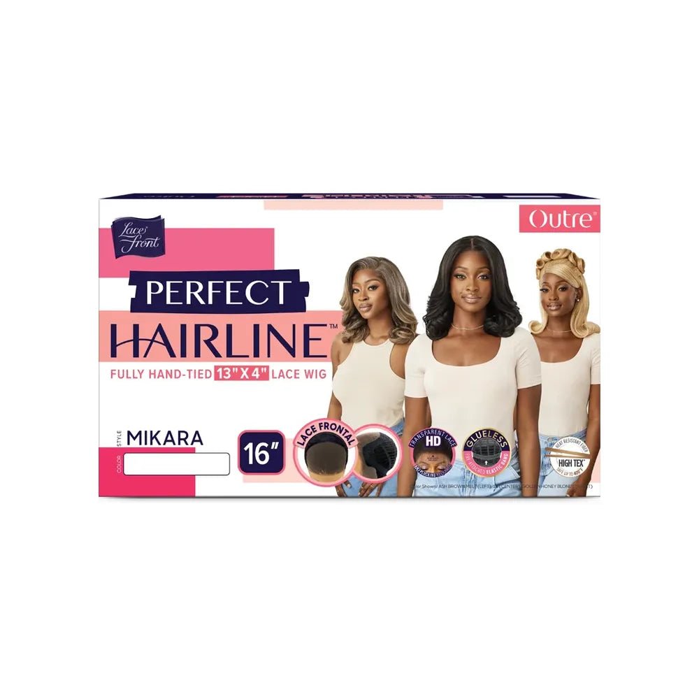 Outre Perfect Hairline 13x6 Synthetic HD Lace Front Wig - Mikara - Beauty Exchange Beauty Supply