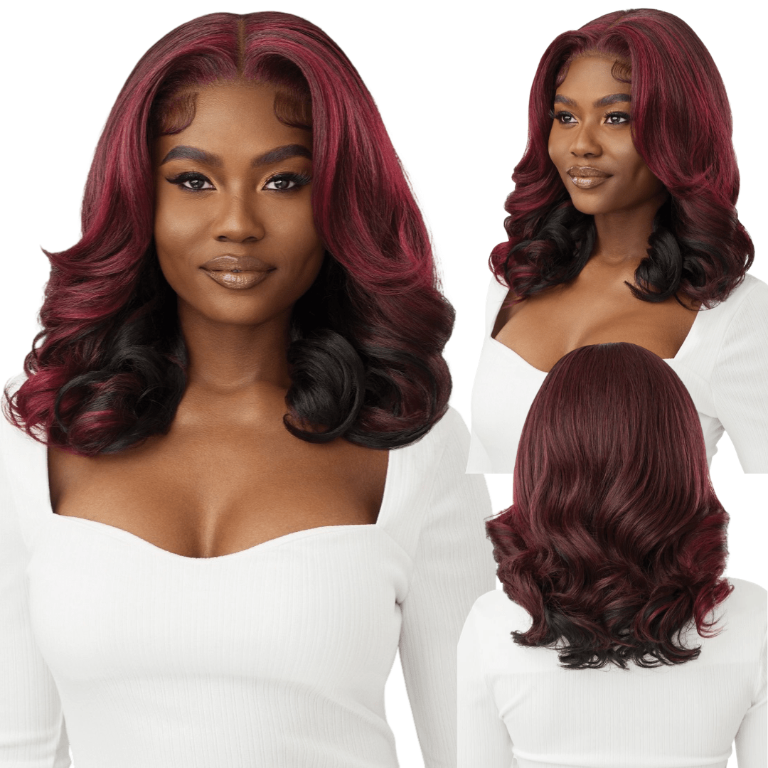 Outre Perfect Hairline Synthetic HD Lace Front Wig - Reeva