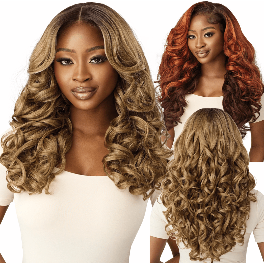 Outre Perfect Hairline 360 Frontal Lace HD Wig - Sharona