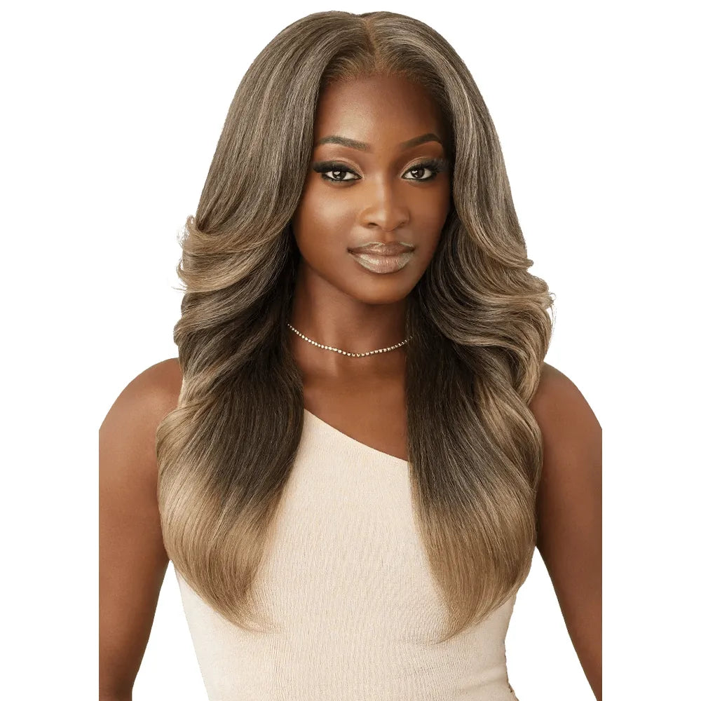 Outre Perfect Hairline 13x6 Synthetic HD Lace Front Wig - Tayon - Beauty Exchange Beauty Supply