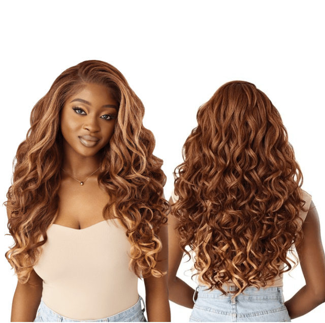 Outre Perfect Hairline Lace Front 13x4 Wig – Hania - Beauty Exchange Beauty Supply