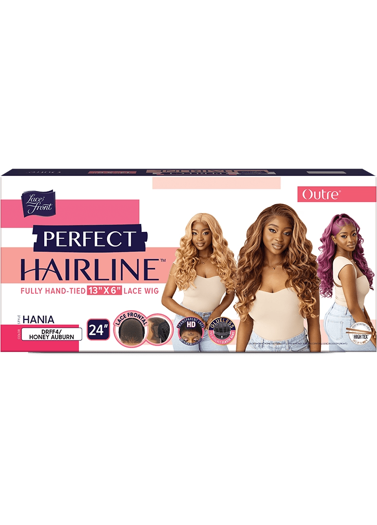 Outre Perfect Hairline Lace Front 13x4 Wig – Hania - Beauty Exchange Beauty Supply