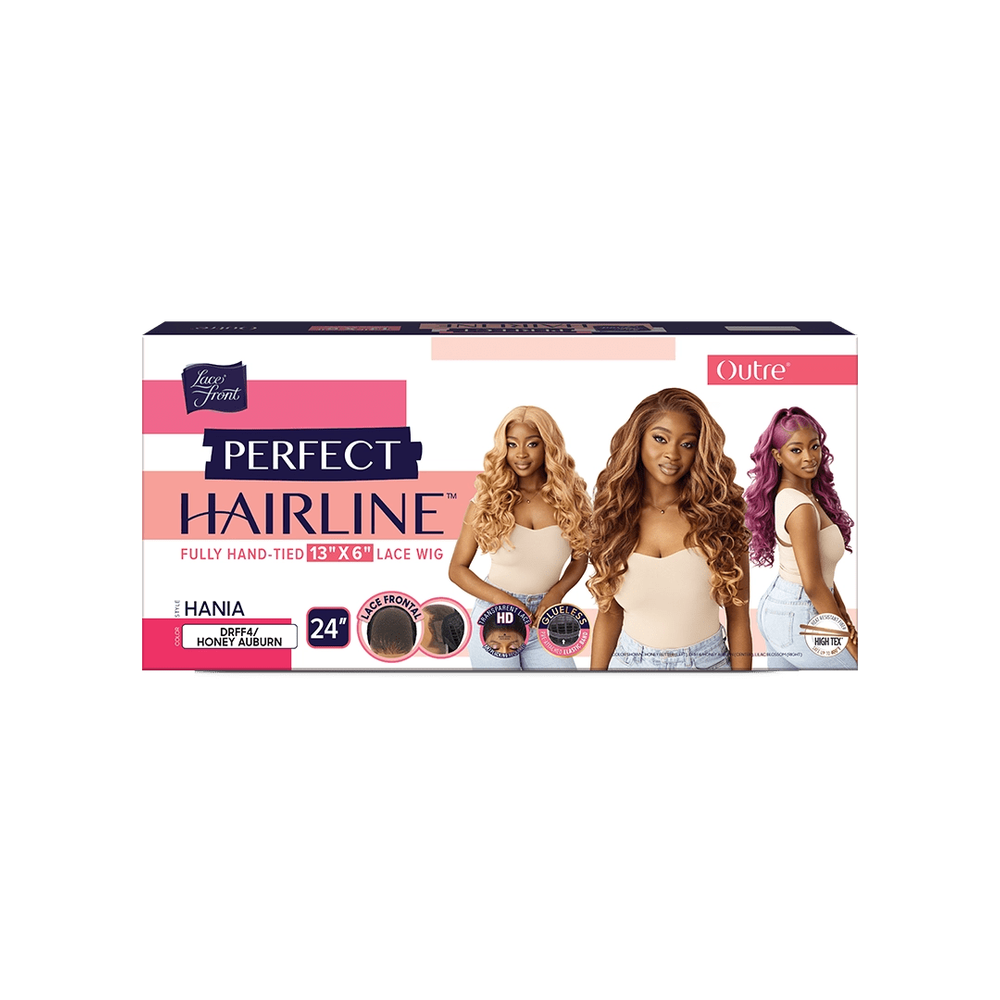 Outre Perfect Hairline Lace Front 13x4 Wig – Hania - Beauty Exchange Beauty Supply