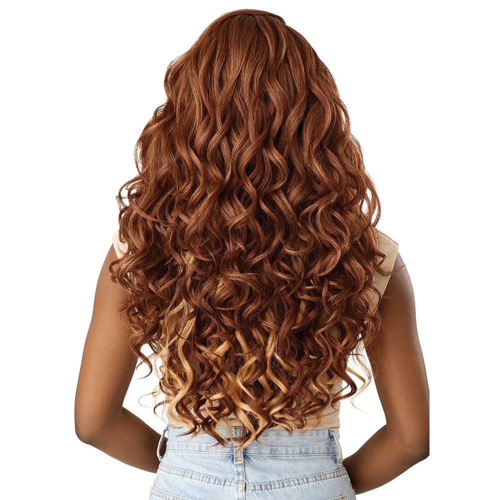 Outre Perfect Hairline Lace Front 13x4 Wig – Hania - Beauty Exchange Beauty Supply