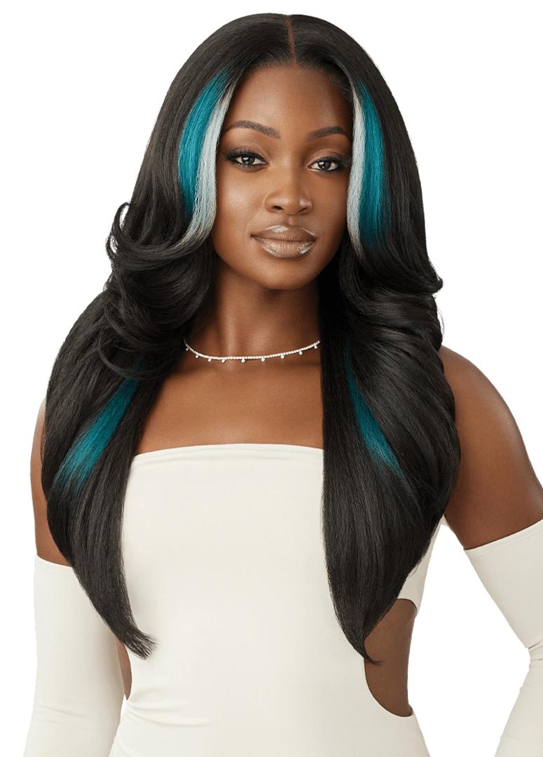 Outre Perfect Hairline Lace Front 13x4 Wig – Jaylin - Beauty Exchange Beauty Supply