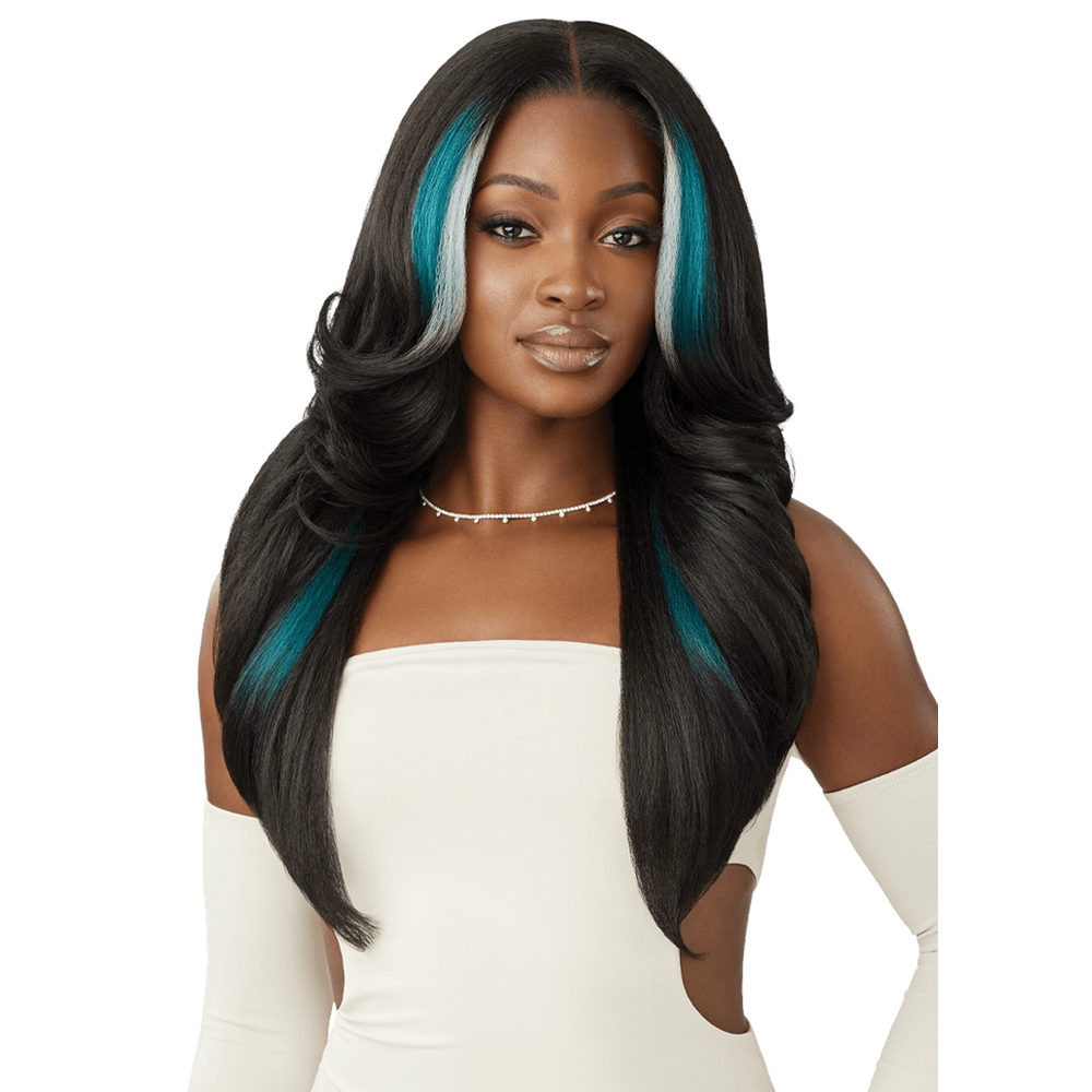 Outre Perfect Hairline Lace Front 13x4 Wig – Jaylin - Beauty Exchange Beauty Supply