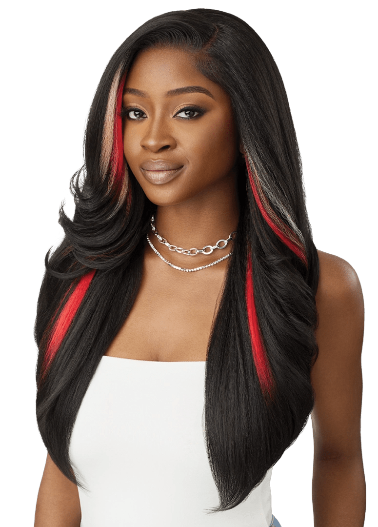 Outre Perfect Hairline Lace Front 13x4 Wig – Jaylin - Beauty Exchange Beauty Supply
