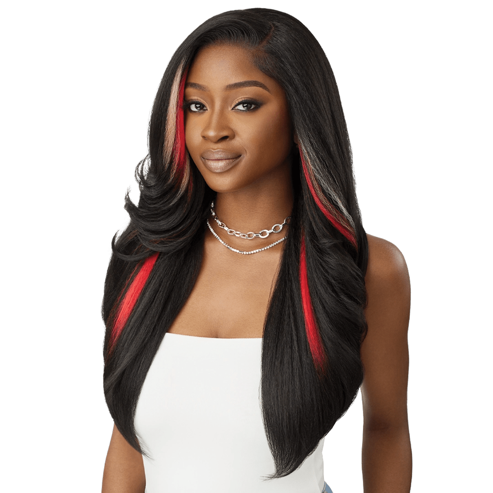 Outre Perfect Hairline Lace Front 13x4 Wig – Jaylin - Beauty Exchange Beauty Supply