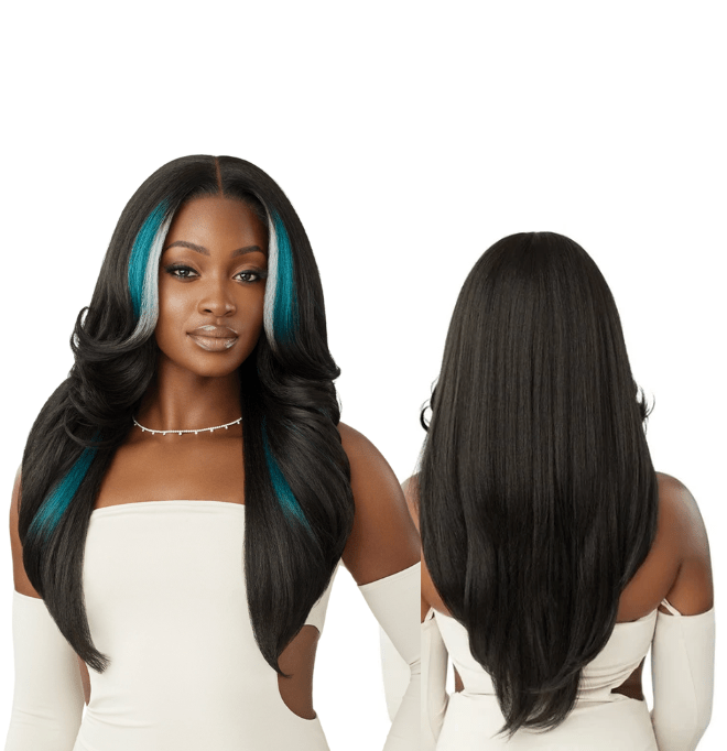 Outre Perfect Hairline Lace Front 13x4 Wig – Jaylin - Beauty Exchange Beauty Supply