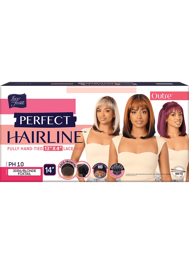 Outre Perfect Hairline Lace Front 13x4 Wig – PH 10 - Beauty Exchange Beauty Supply