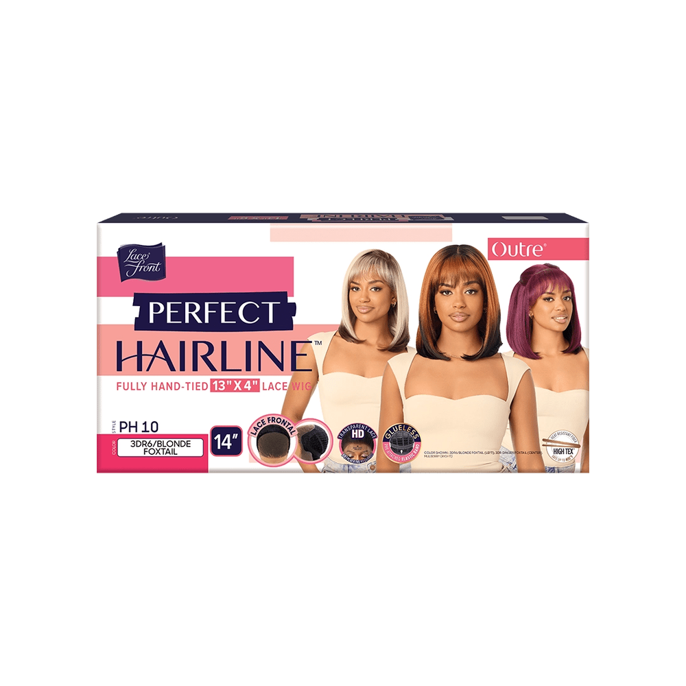Outre Perfect Hairline Lace Front 13x4 Wig – PH 10 - Beauty Exchange Beauty Supply