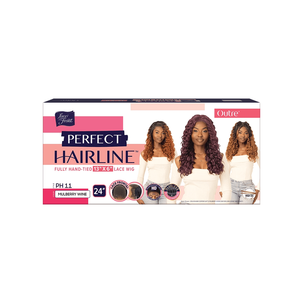 Outre Perfect Hairline Lace Front 13x4 Wig – PH 11 - Beauty Exchange Beauty Supply