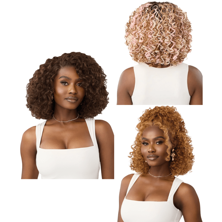 Outre Perfect Hairline Lace Front 13x4 Wig – PH 3