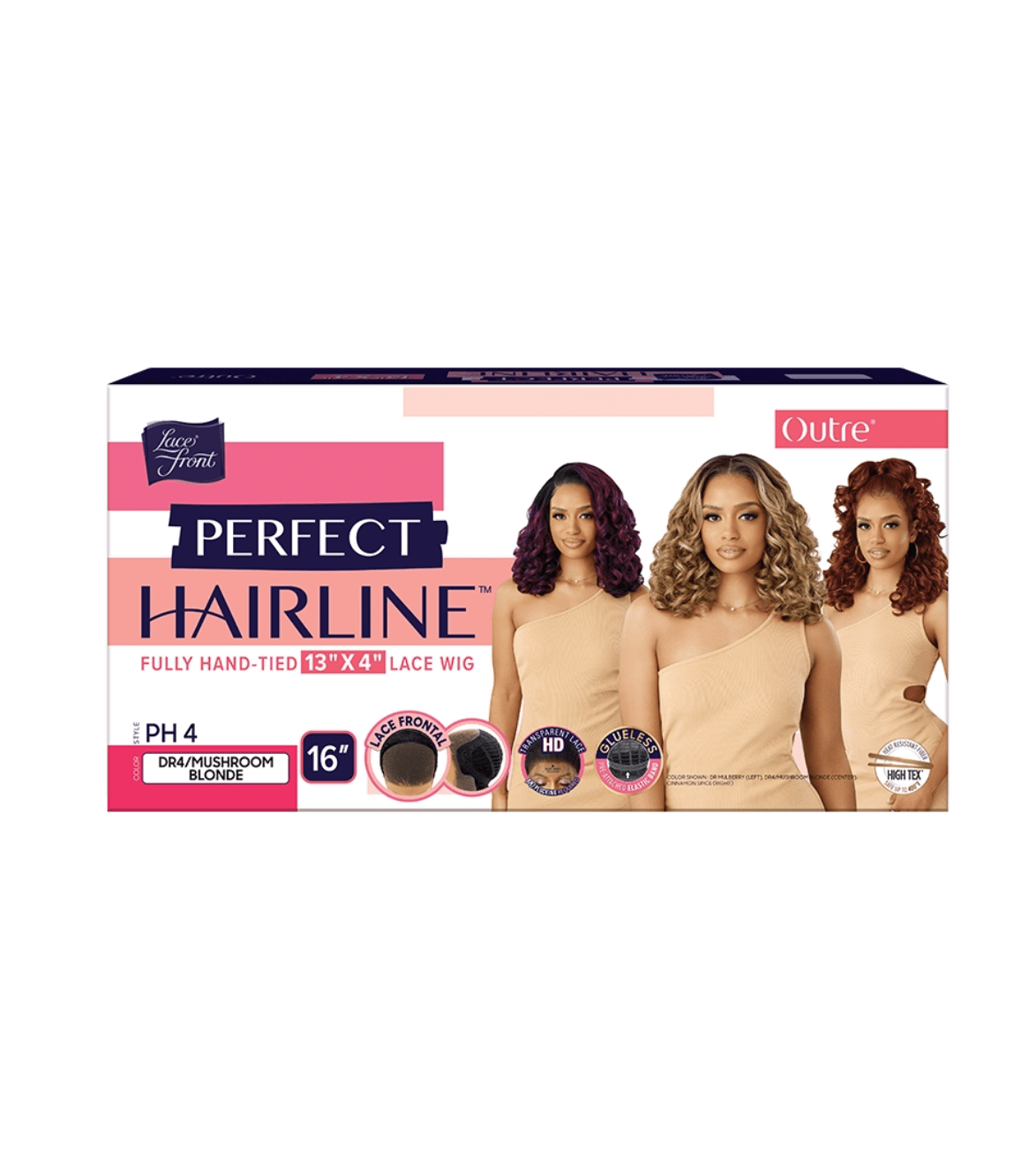 Outre Perfect Hairline Lace Front 13x4 Wig – PH 4 - Beauty Exchange Beauty Supply