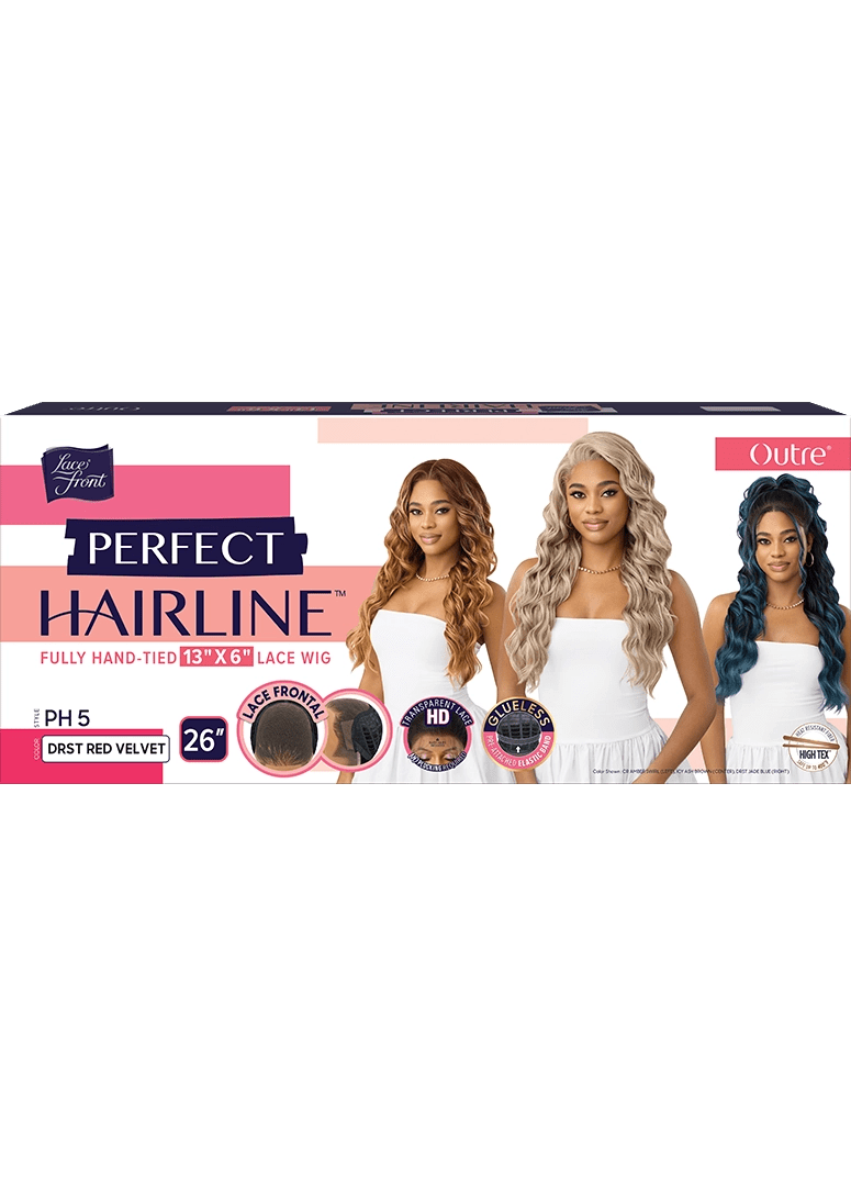 Outre Perfect Hairline Lace Front 13x4 Wig – PH 5 - Beauty Exchange Beauty Supply