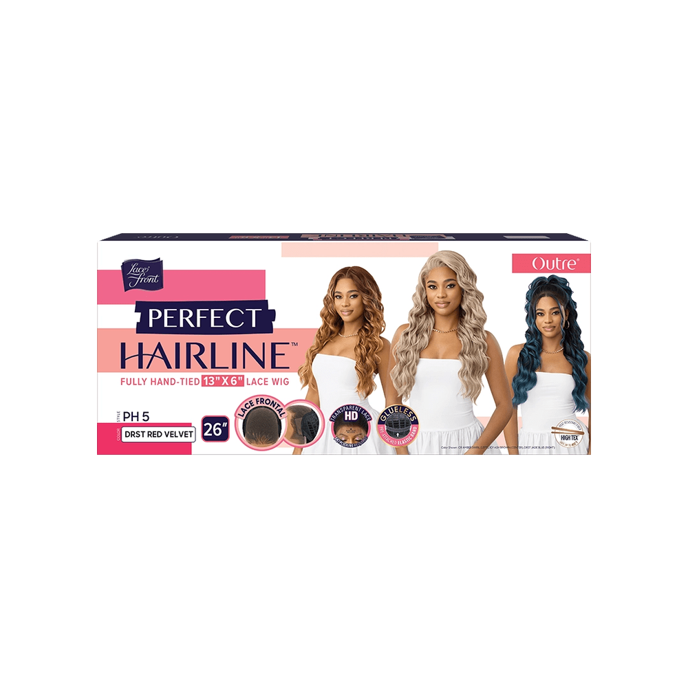 Outre Perfect Hairline Lace Front 13x4 Wig – PH 5 - Beauty Exchange Beauty Supply