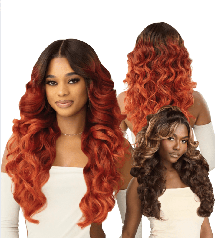 Outre Perfect Hairline Lace Front 13x4 Wig – PH 6 - Beauty Exchange Beauty Supply